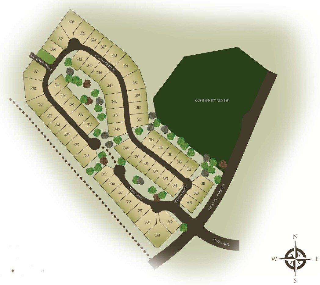 Site Map | Jasper in Prescott, AZ by Capstone Homes