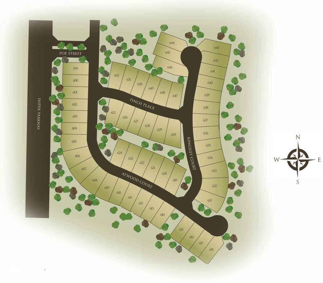 Site Map | Jasper Phase 7 in Prescott, AZ by Capstone Homes