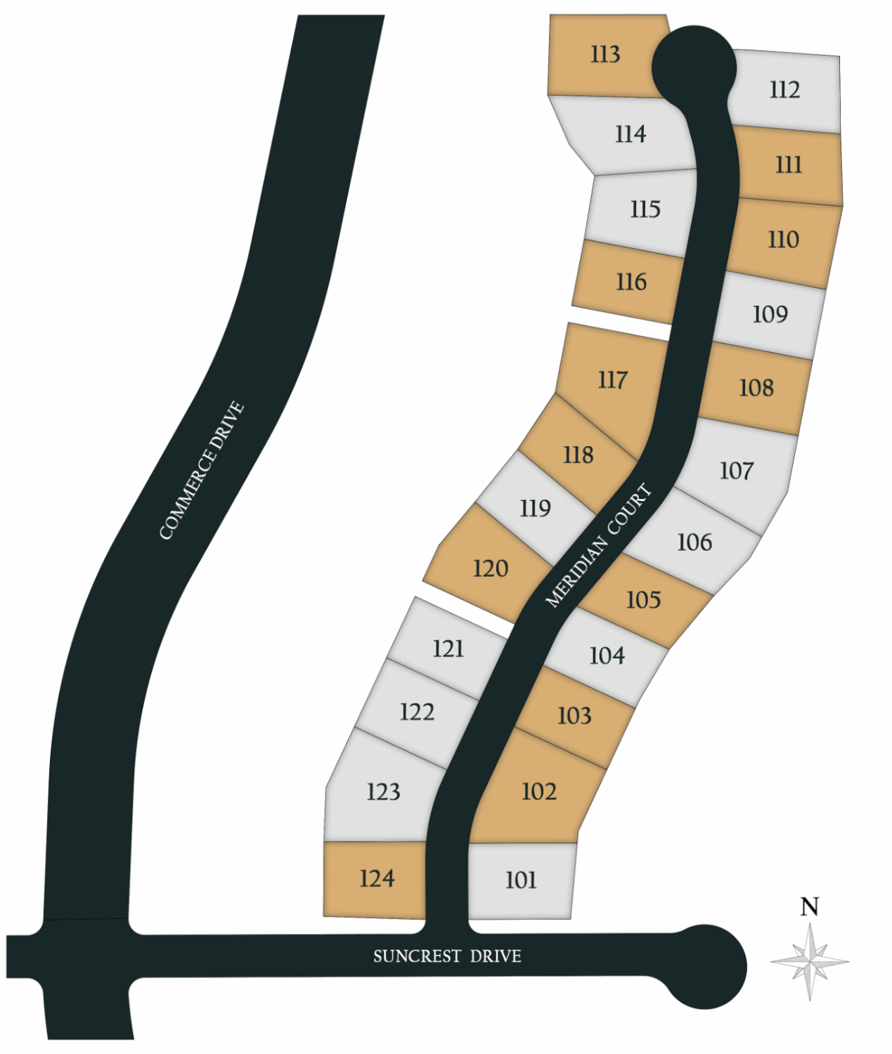 Site Map | Hidden Hills in Prescott, AZ by Capstone Homes