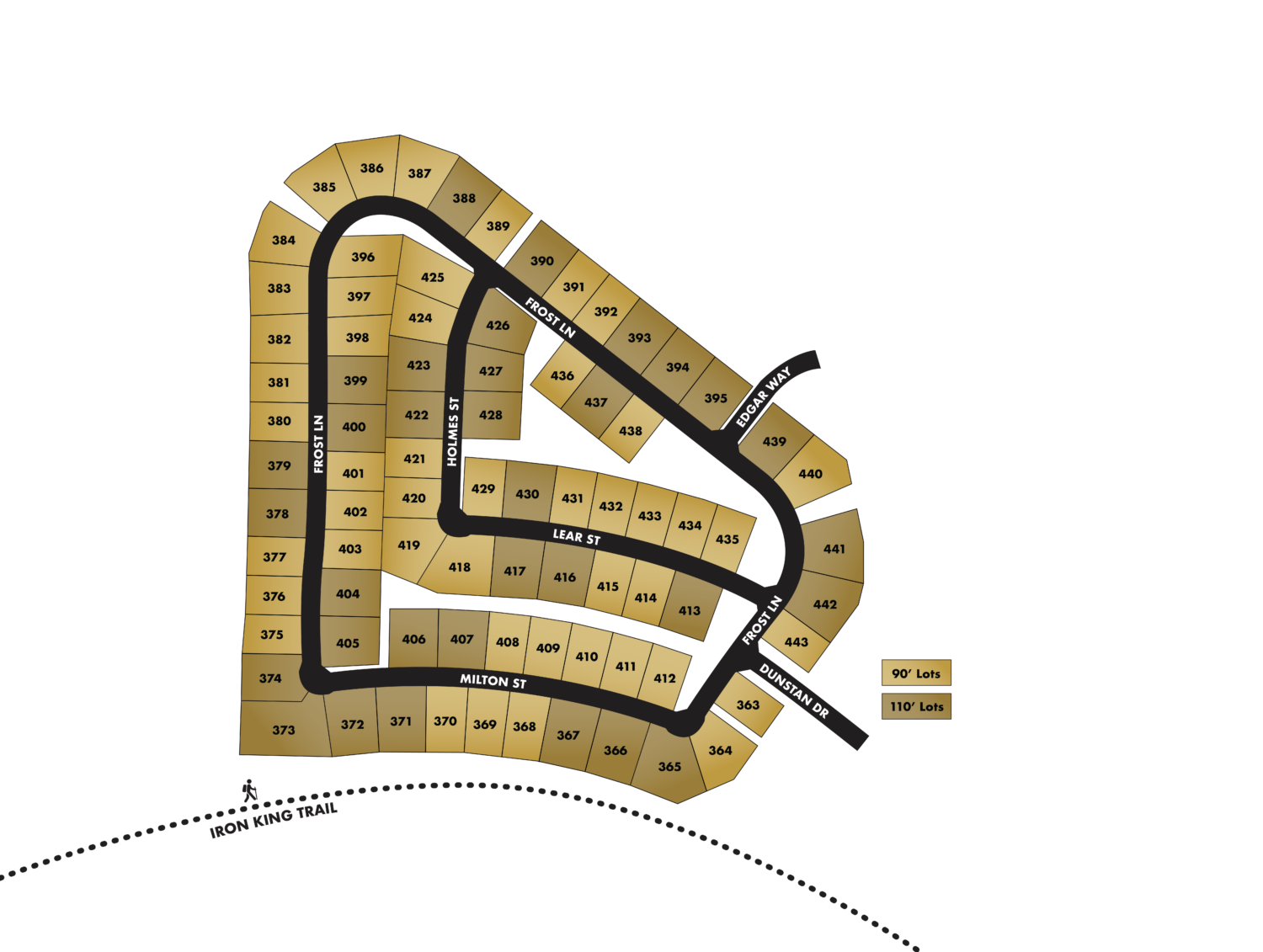 Jasper 3B Community Map