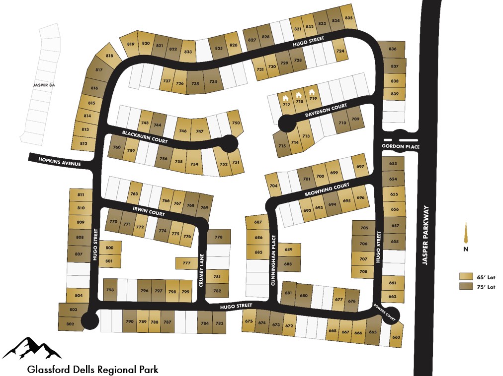 Jasper 8 Site Map