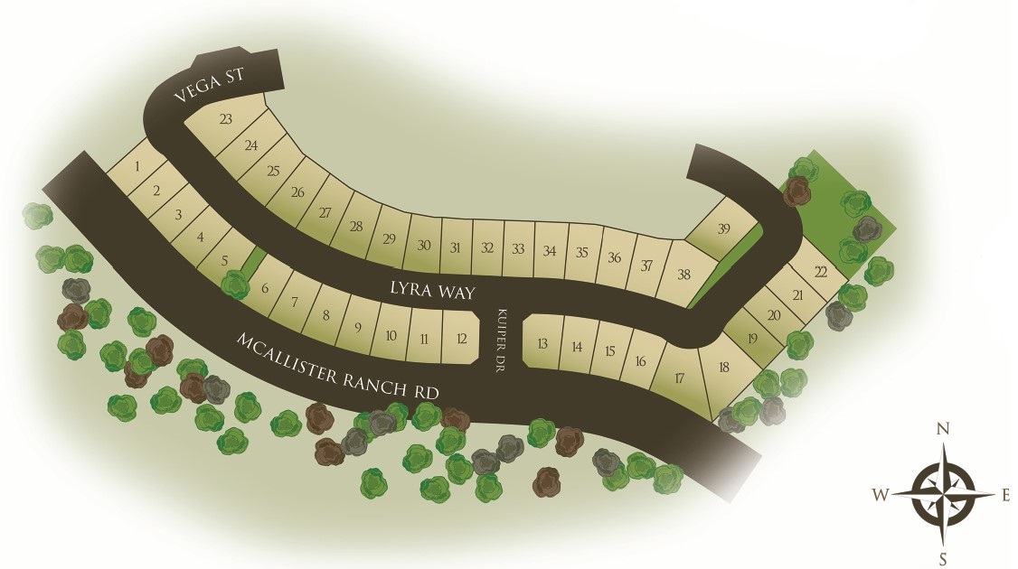 Site Map | Timber Sky – Adora II in Flagstaff, AZ by Capstone Homes