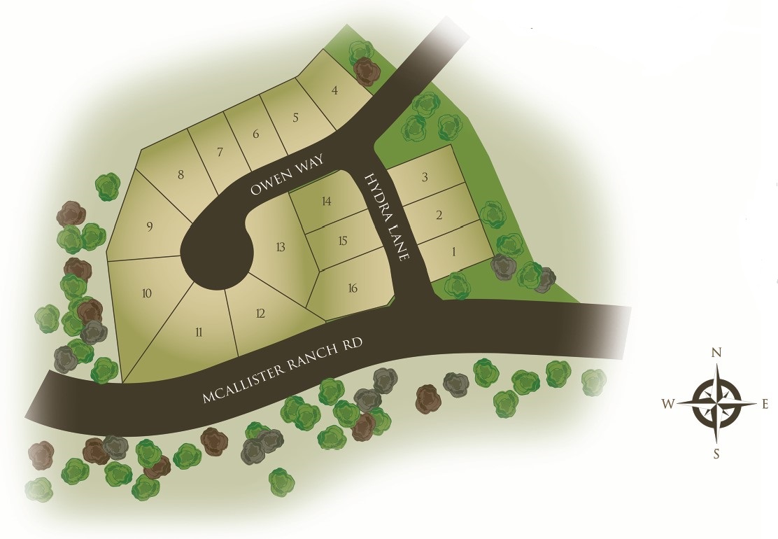 Site Map | Timber Sky – Aries II in Flagstaff, AZ by Capstone Homes