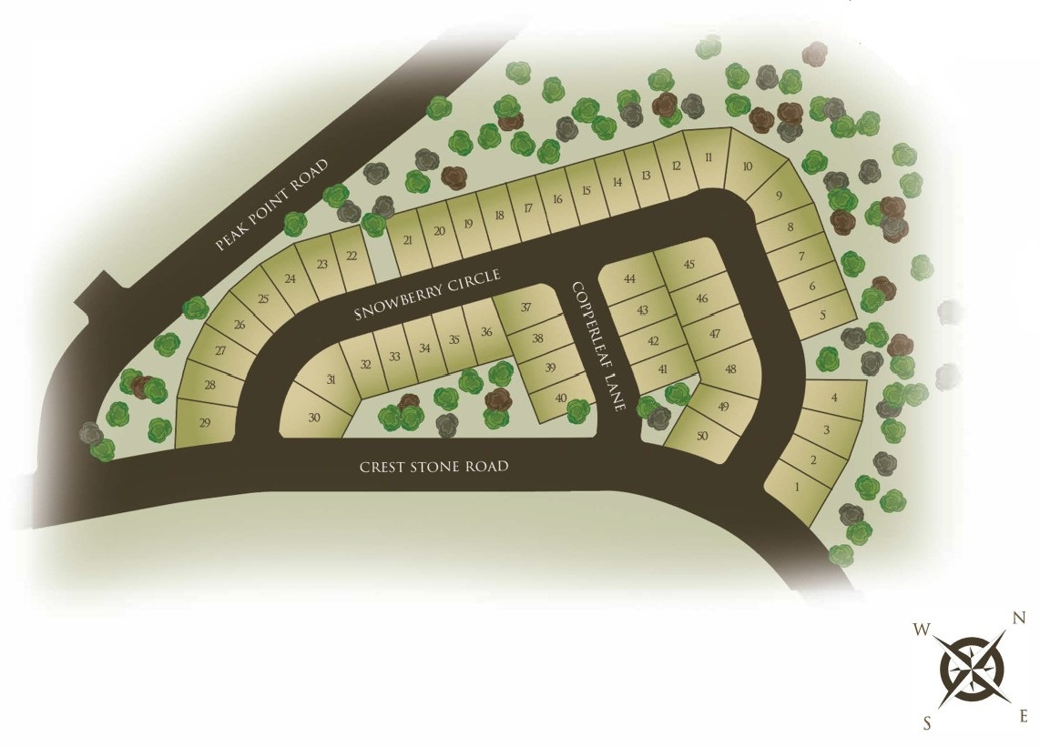 Site Map | Canyon Del Rio - The Point in Flagstaff, AZ by Capstone Homes