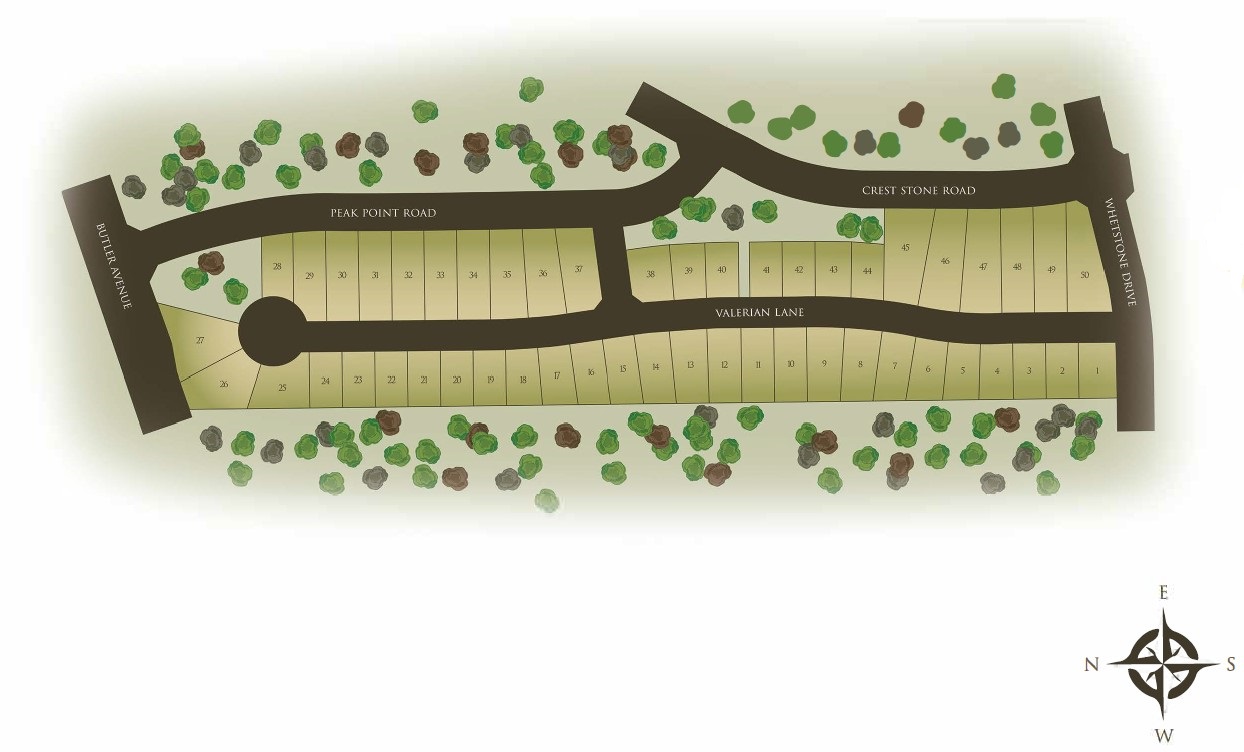 Site Map | Canyon Del Rio - The Ridge in Flagstaff, AZ by Capstone Homes