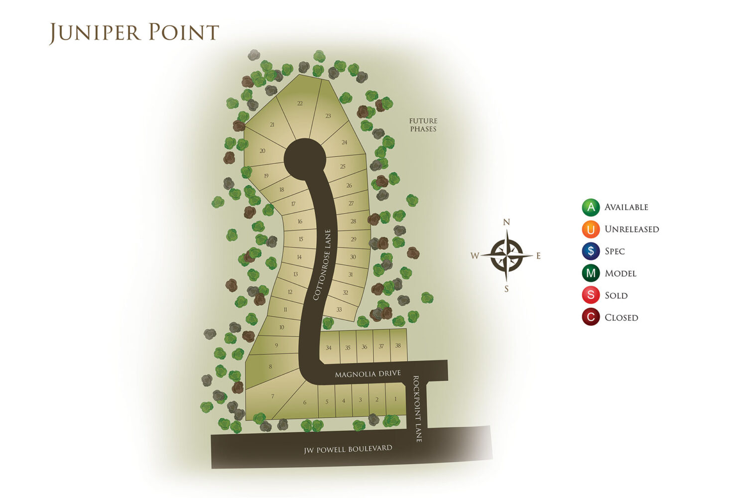 Site Map | Juniper Point in Flagstaff, AZ by Capstone Homes