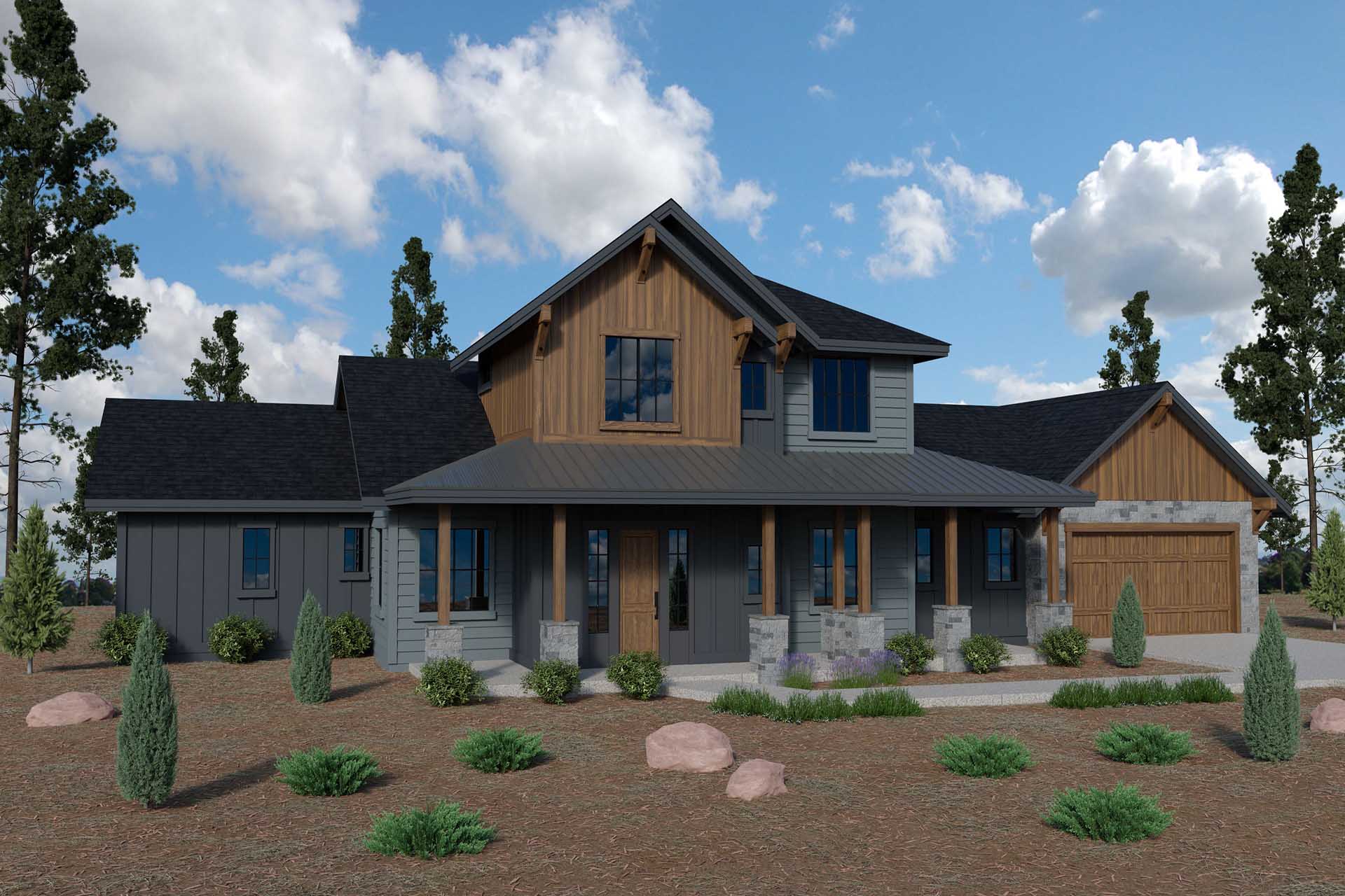 Plan 3185 | Woody Mountain Estates in Flagstaff, AZ