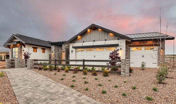 Exterior | New Homes In Prescott, AZ by Capstone Homes