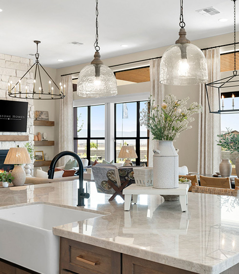 Kitchen | New Homes In Prescott, AZ by Capstone Homes