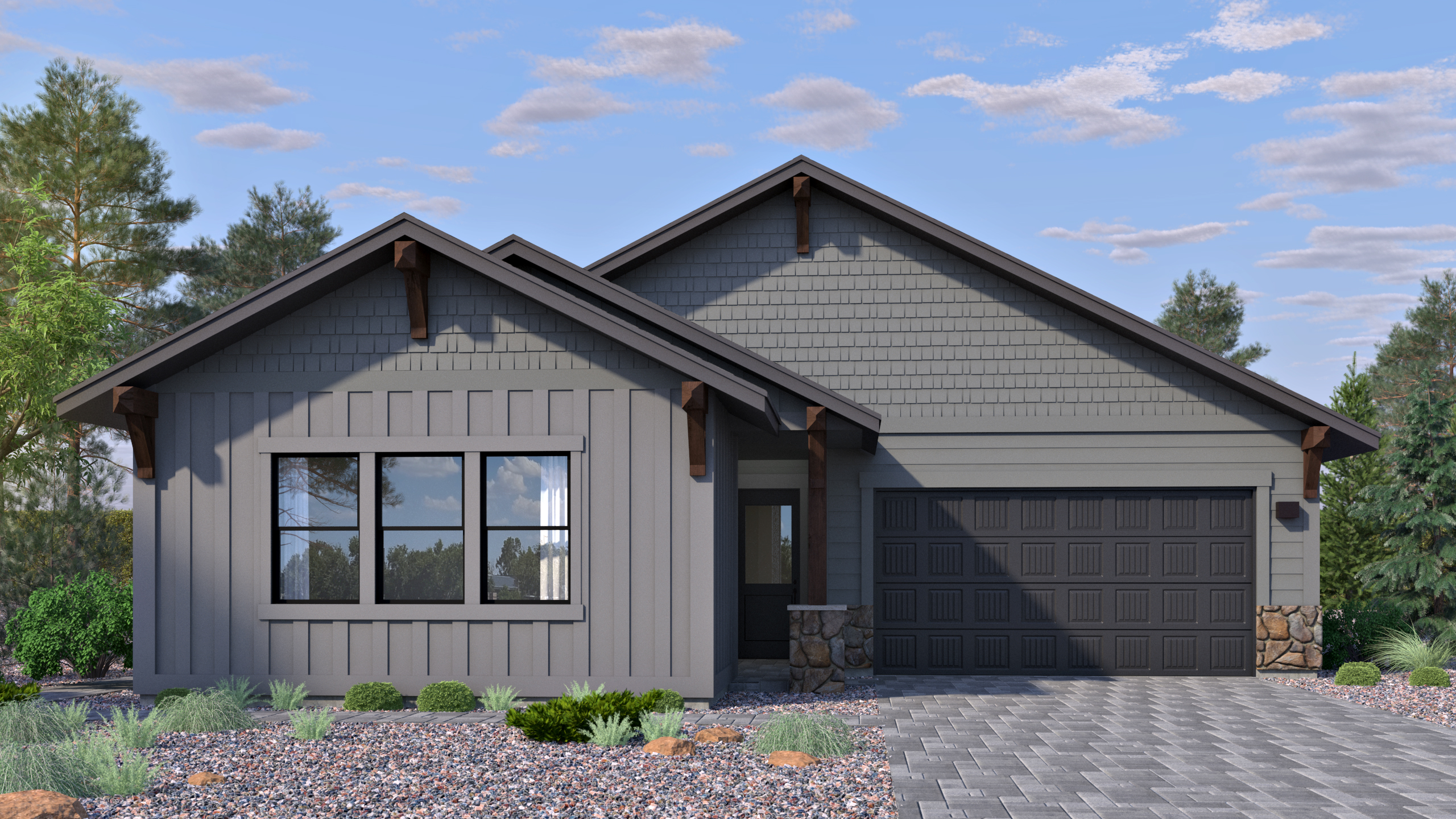 Plan 2467 | Timber Sky – Sirius In Flagstaff, AZ