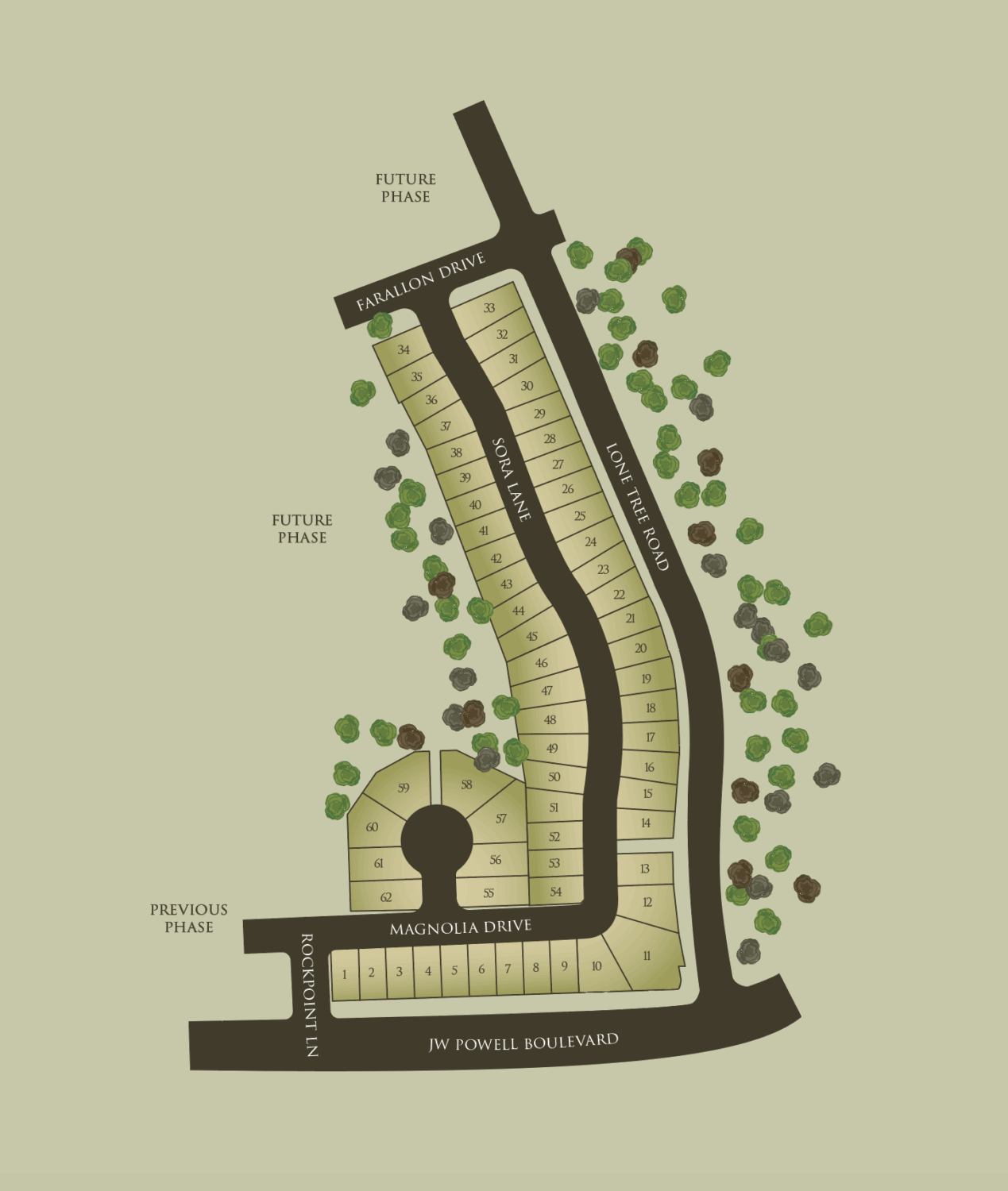 Juniper Point II Site Map