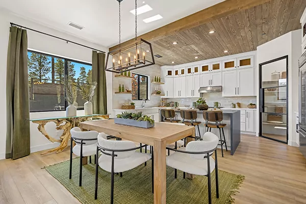 Dining Room & Kitchen | Capstone Homes
