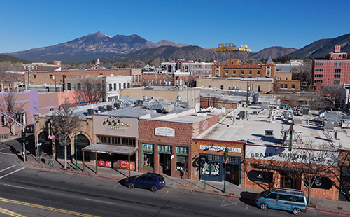 Downtown Flagstaff