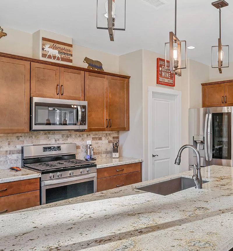 Kitchen | Timber Sky - Sirius | Capstone Homes