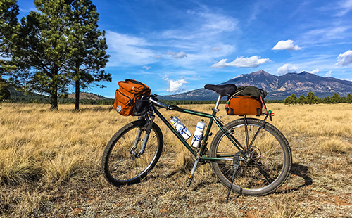mountain bike