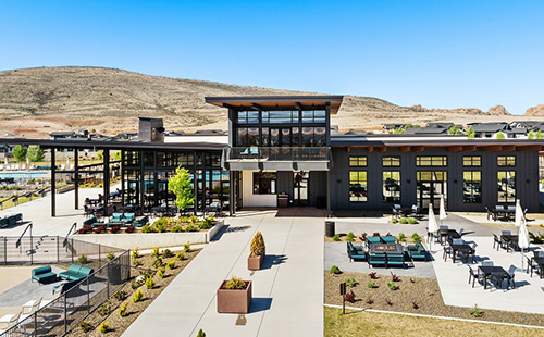 Clubhouse at Jasper in Prescott, AZ by Capstone Homes