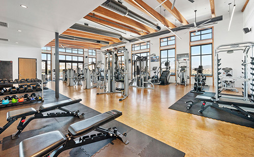 Fitness Center at Jasper in Prescott, AZ by Capstone Homes