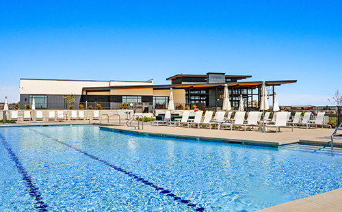 Pool at Jasper in Prescott, AZ by Capstone Homes
