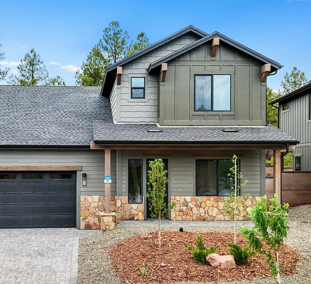 Exterior – Lot 17 | Plan 2303 | Canyon del Rio at the Ridge | Capstone Homes