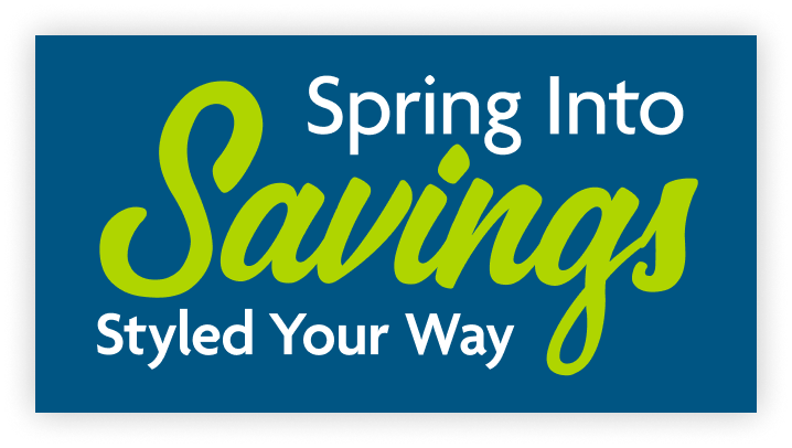 Spring Into Savings – Styled Your Way