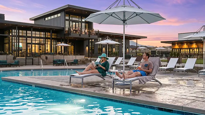 Resort-Style <br>Living